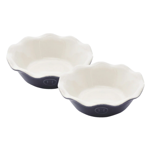 Emile Henry Twilight Modern Classics Mini Pie Dish (Set of 2) - Marcel’s Culinary Experience