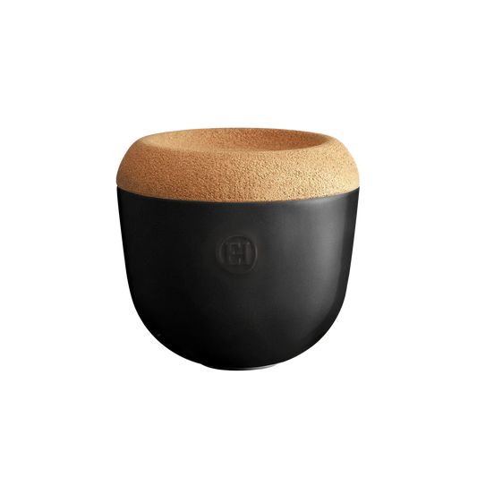 Emile Henry Garlic Storage Pot - Truffle - Marcel’s Culinary Experience