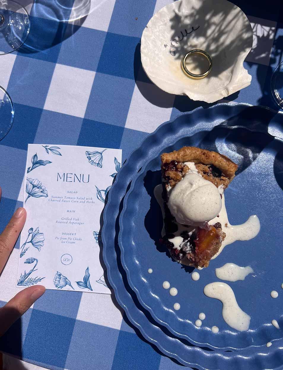 Simply Eco Dinner Plate- French Blue/8pkg - Marcel’s Culinary Experience