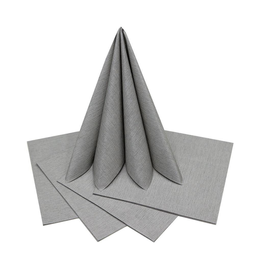 The Napkins Deluxe Napkins 25ct | Dinner, Cocktail & Guest Sizes - Marcel’s Culinary Experience