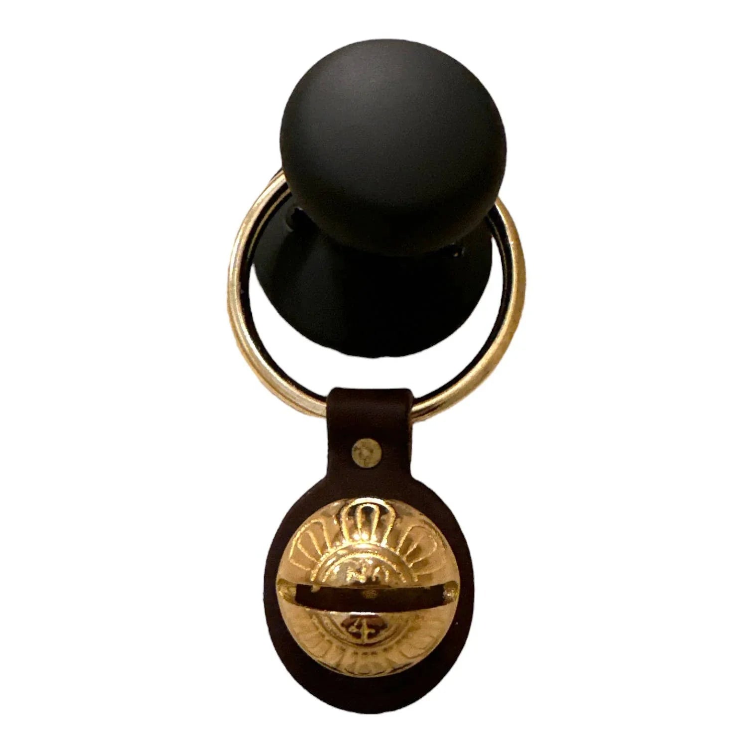 Traditional Strap Bells - #4 Size Bells - 1 Bell on Strap - Marcel’s Culinary Experience