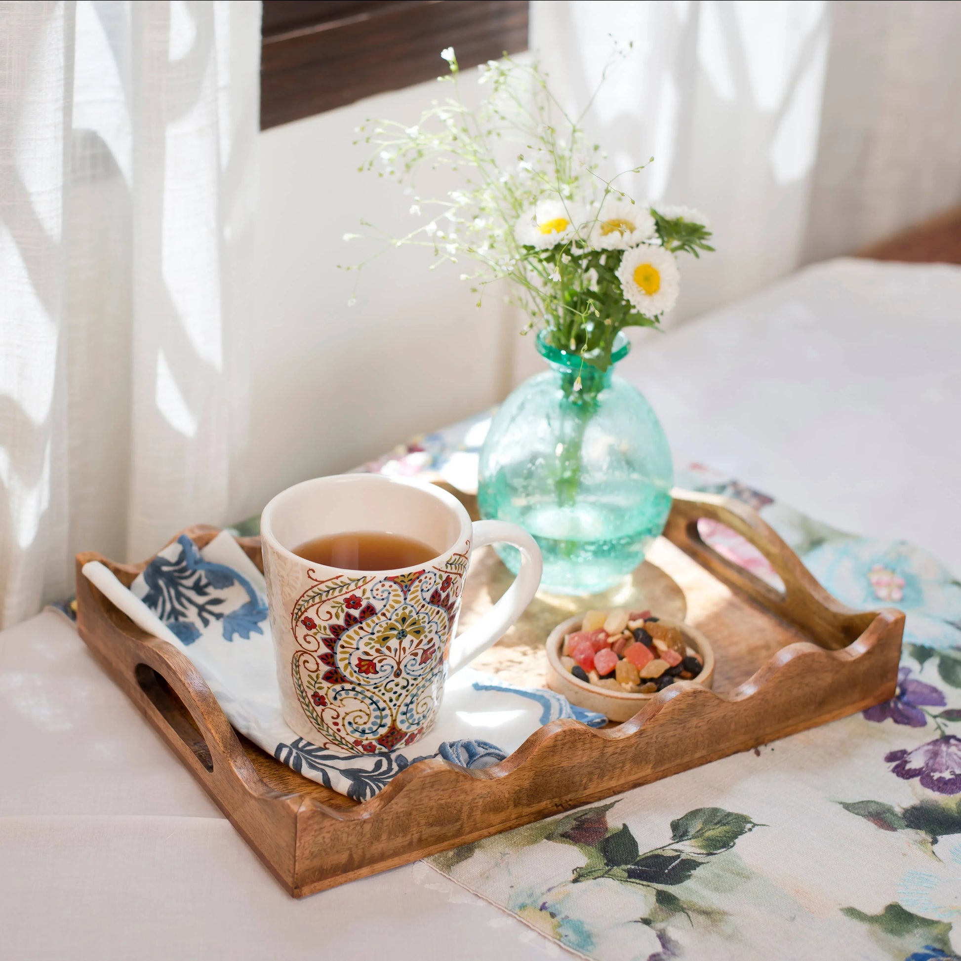 Scallop Mangowood Trays - Marcel’s Culinary Experience