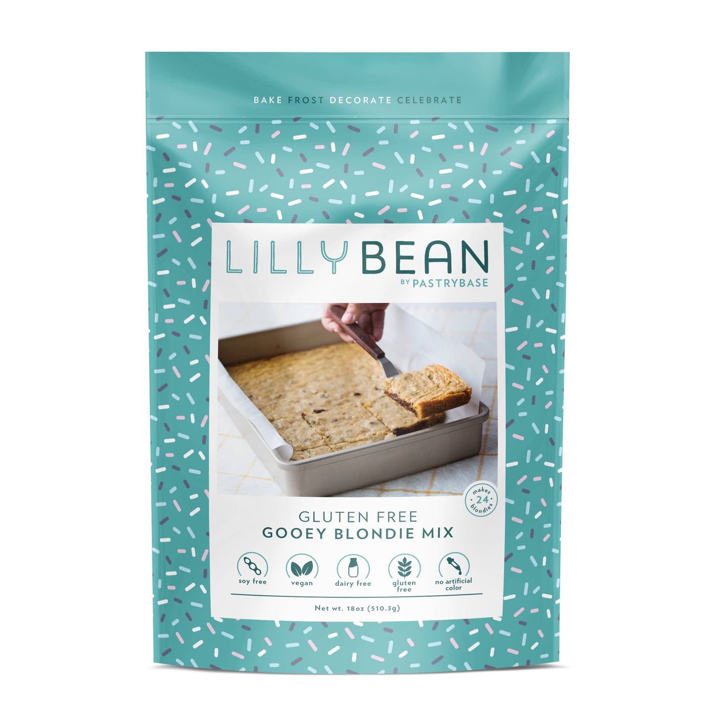 Gooey Blondie Mix (Vegan & Gluten-Free)
