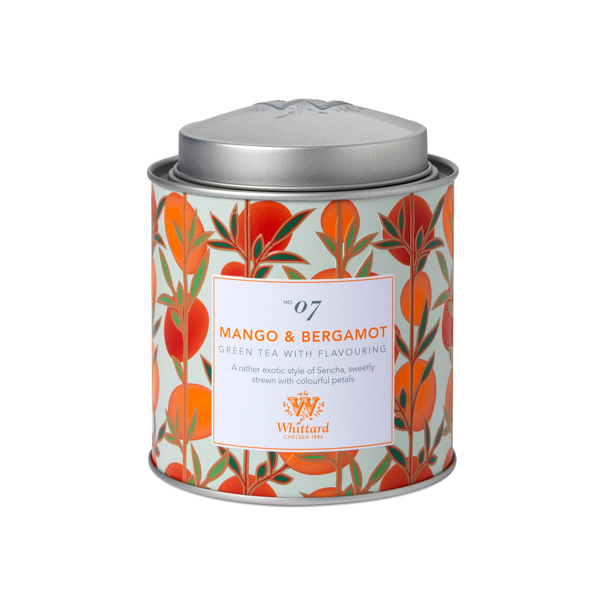 Mango & Bergamot Tea Discovery Caddy 100g loose leaf tea