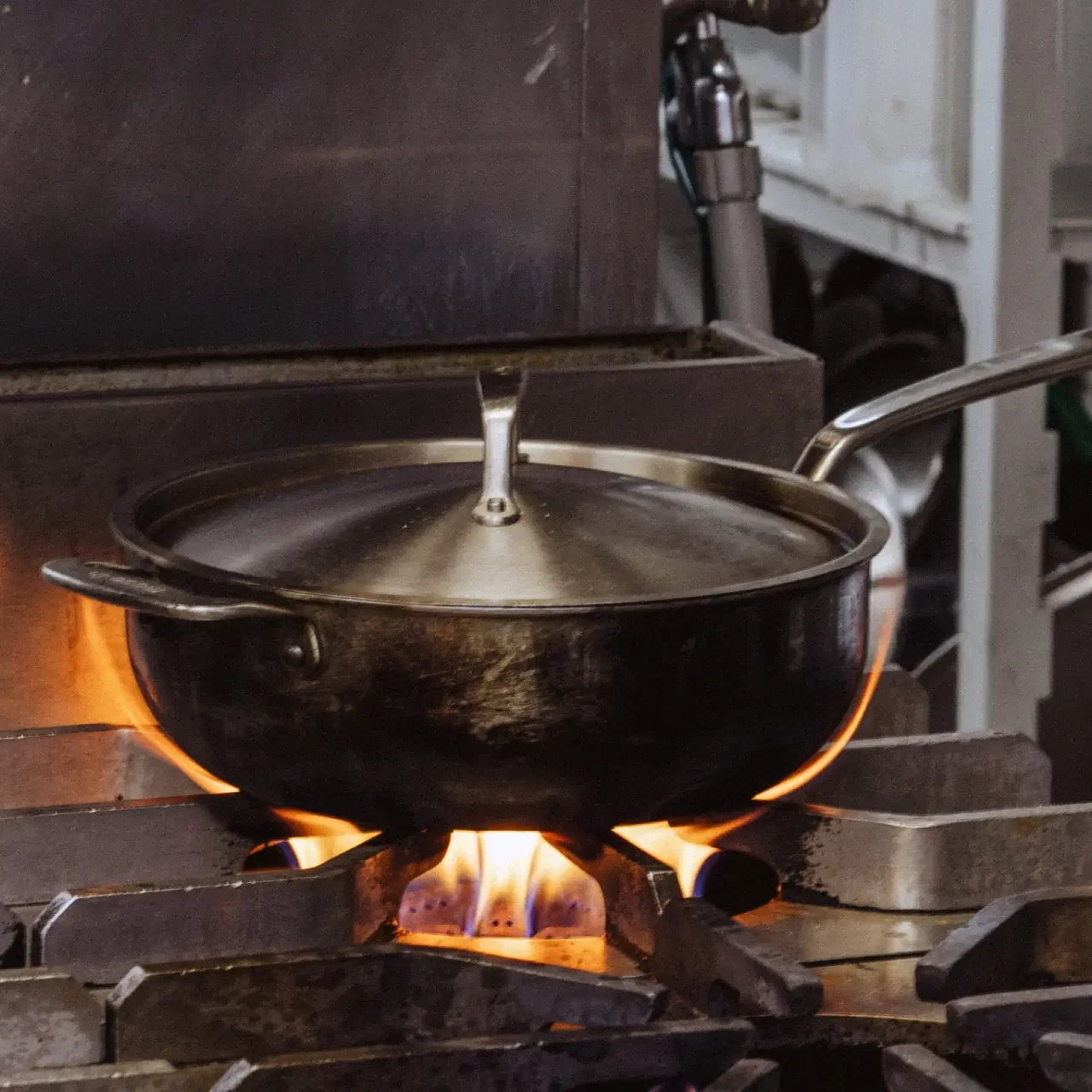 Made In Stainless Clad Saucier