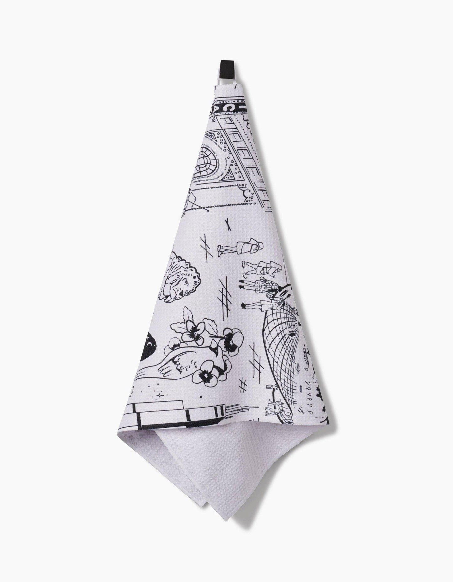 Geometry Chicago Tea Towel - Marcel’s Culinary Experience