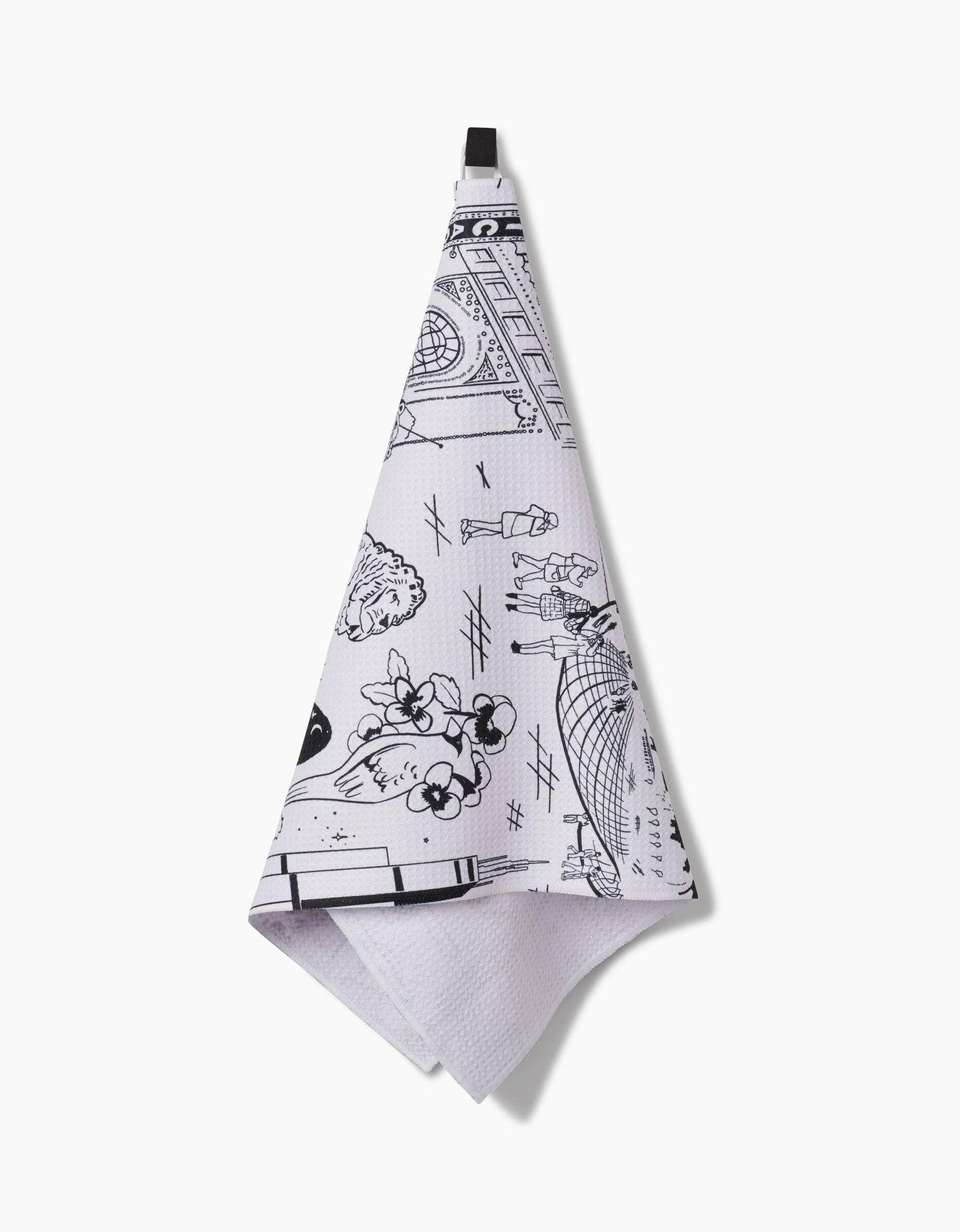 Geometry Chicago Tea Towel - Marcel’s Culinary Experience