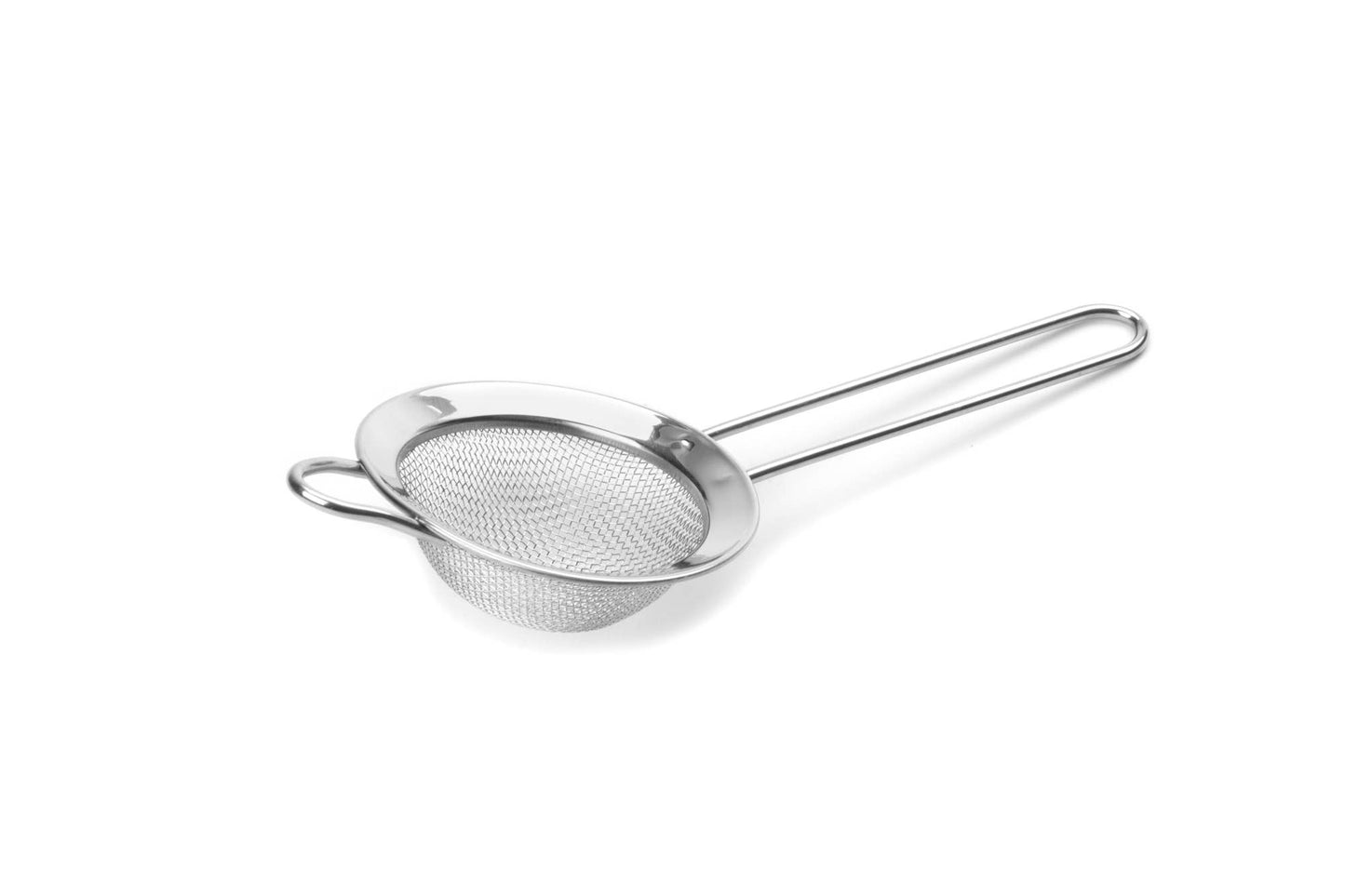 Mesh Strainer, Stainless Steel, 3" - Marcel’s Culinary Experience