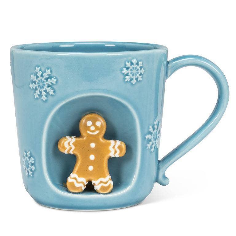Snowflake Mug with Holiday Characters - Marcel’s Culinary Experience
