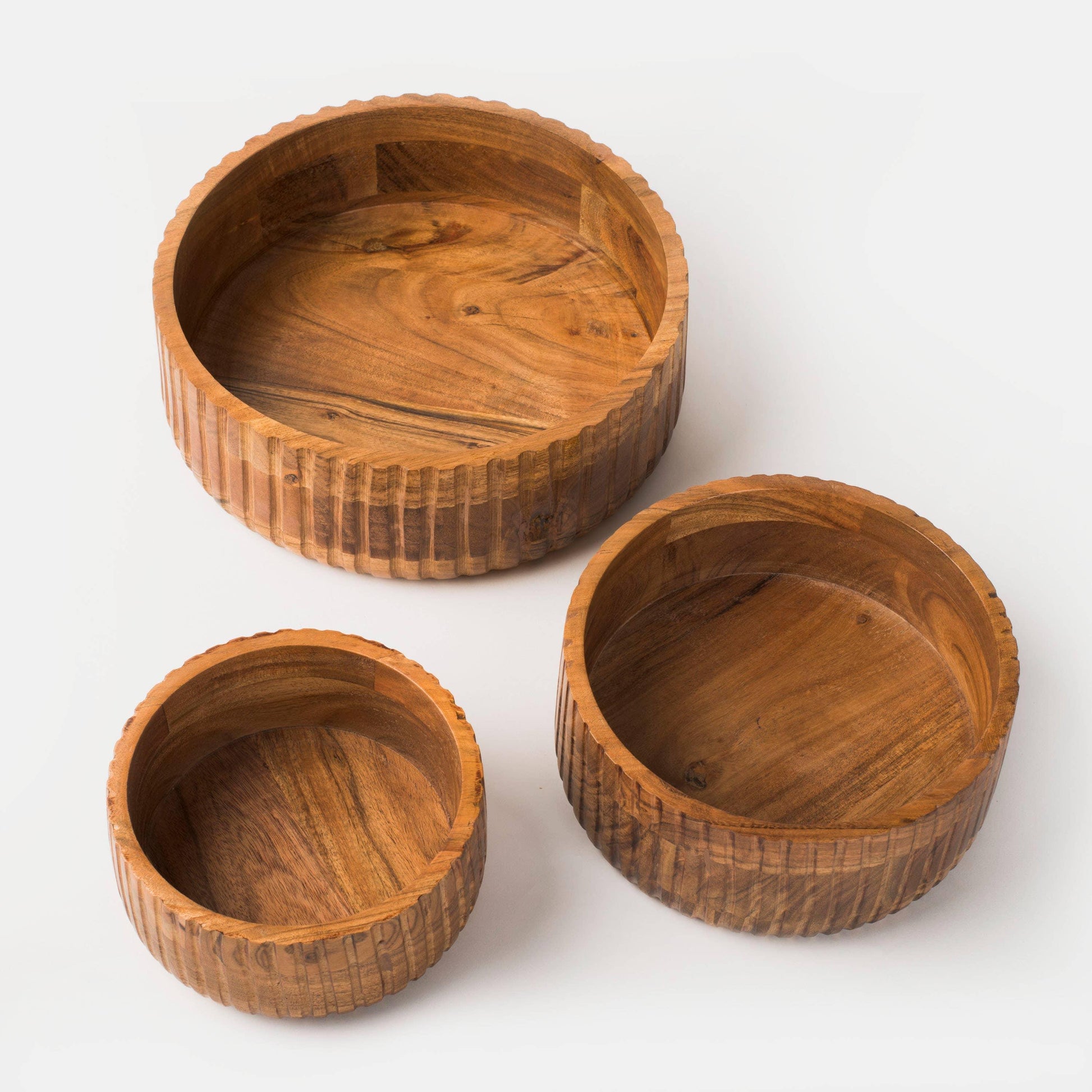 Etta Acacia Wood Bowls - Marcel’s Culinary Experience