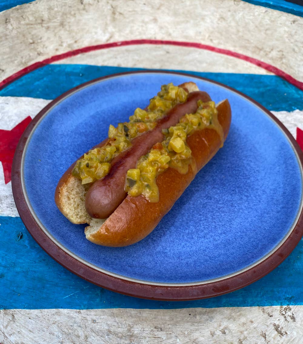 Chicago Fire Sauce – Gourmet Hot Dog & Grill Hot Sauce