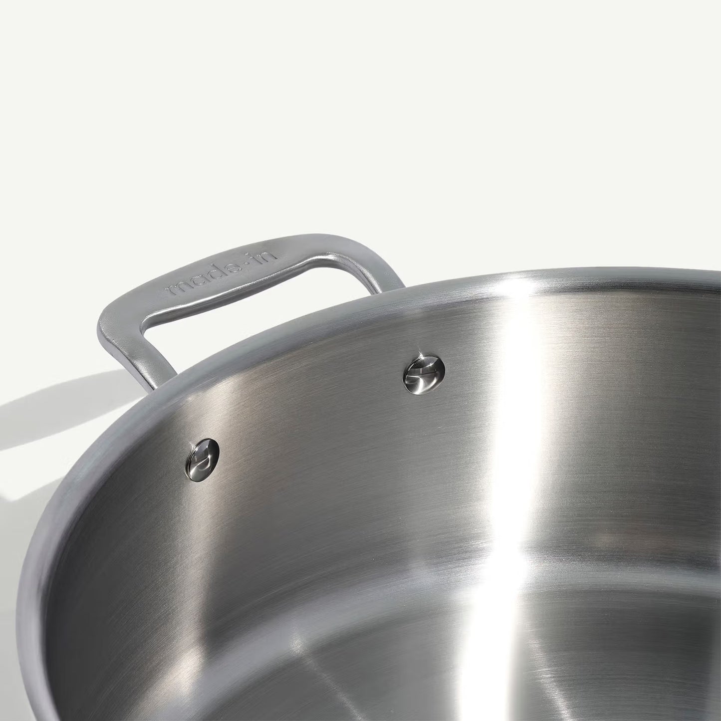 Made In Stainless Clad Rondeau