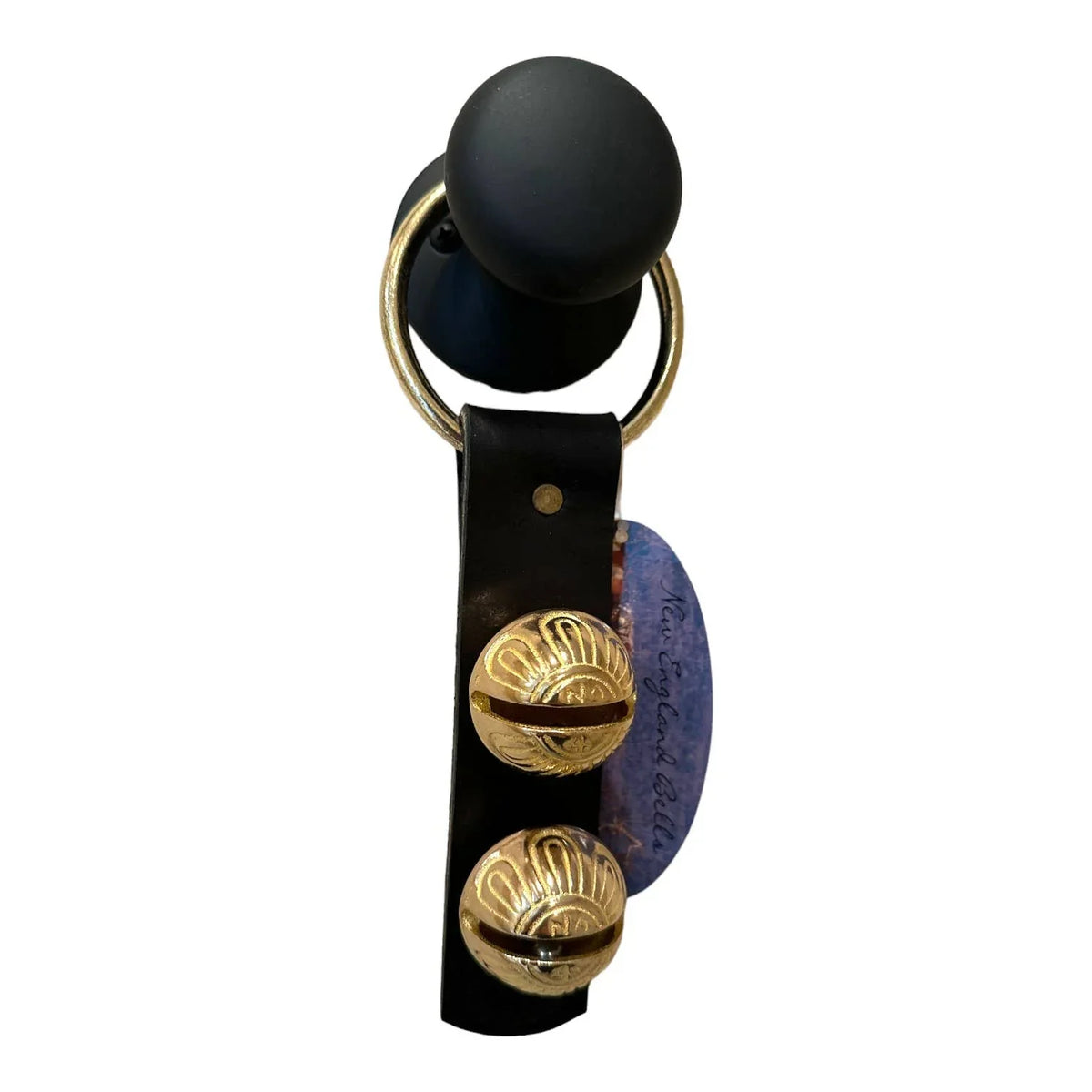 Traditional Strap Bells - #4 Size Bells - 2 Bells on Strap - Marcel’s Culinary Experience