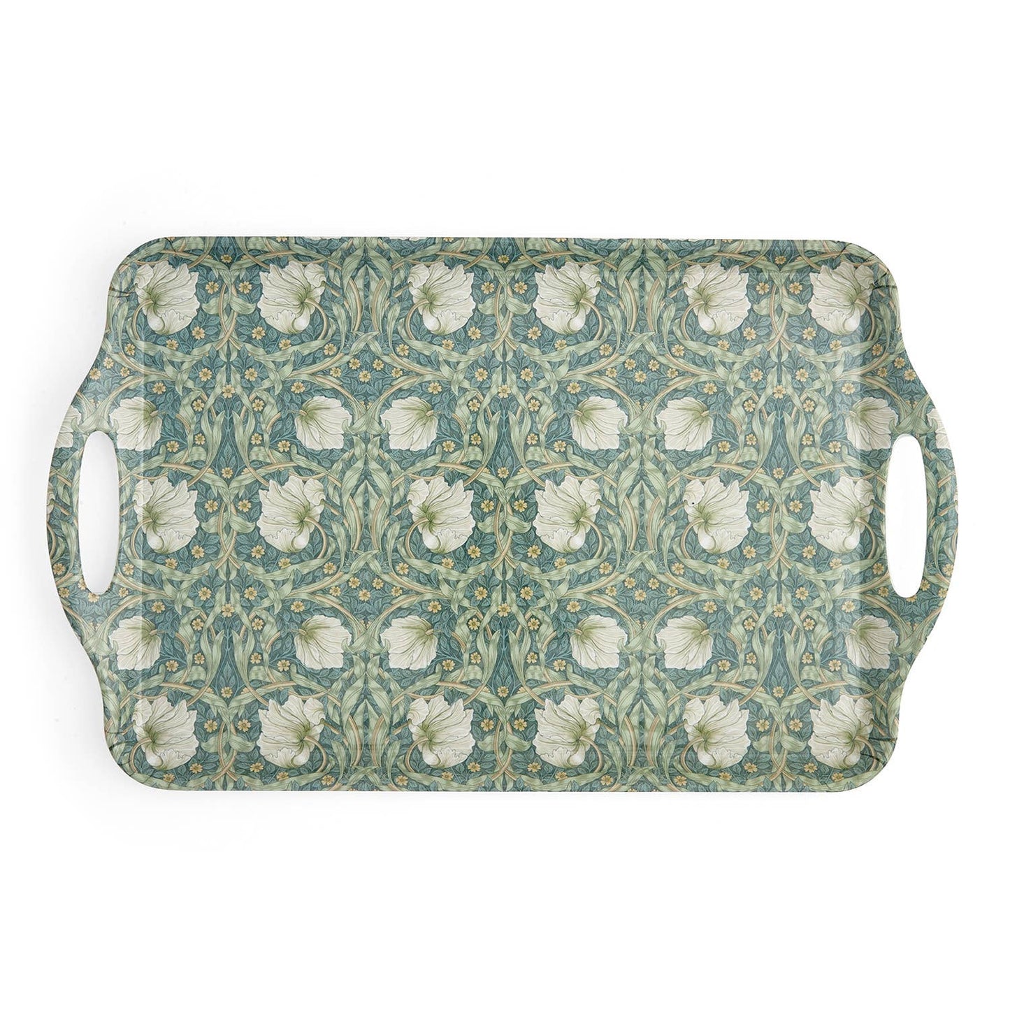 Morris & Co Pimpernel Privat Large Handled Tray