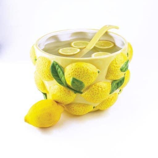 Lemon Punch Bowl & Ladle - Marcel’s Culinary Experience