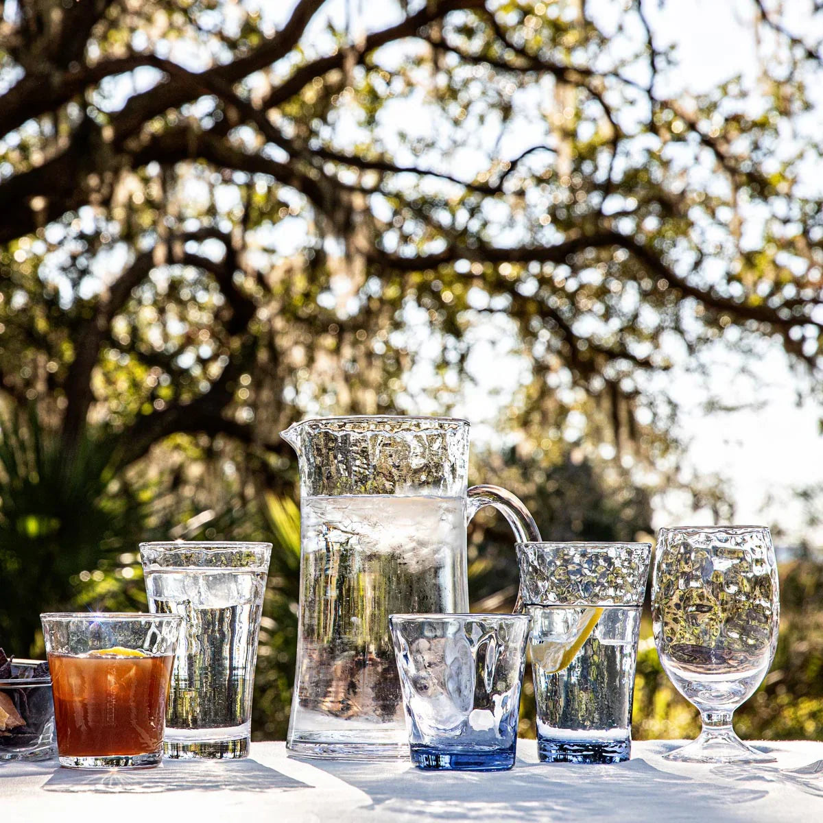 Juliska Puro Cocktail Coupe Set/2