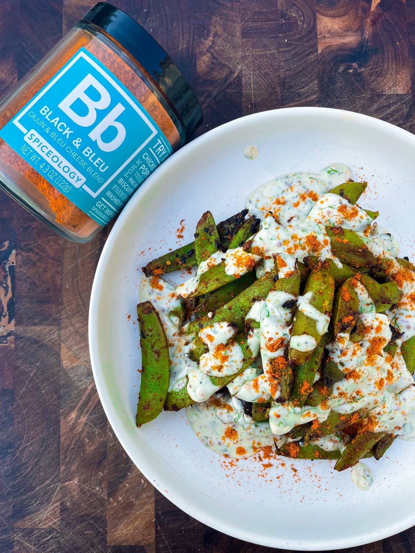 Black & Bleu | Cajun Bleu Cheese Rub