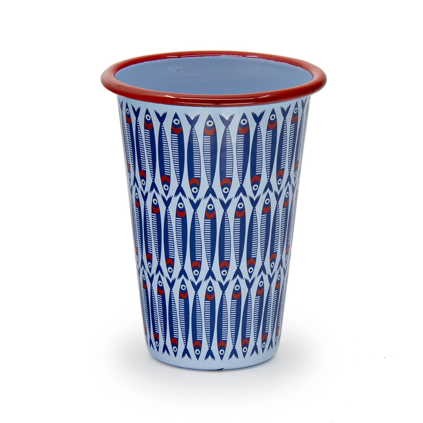 Mur by Ayca x CCH Anchovies 14 oz Tumbler, Red Rim