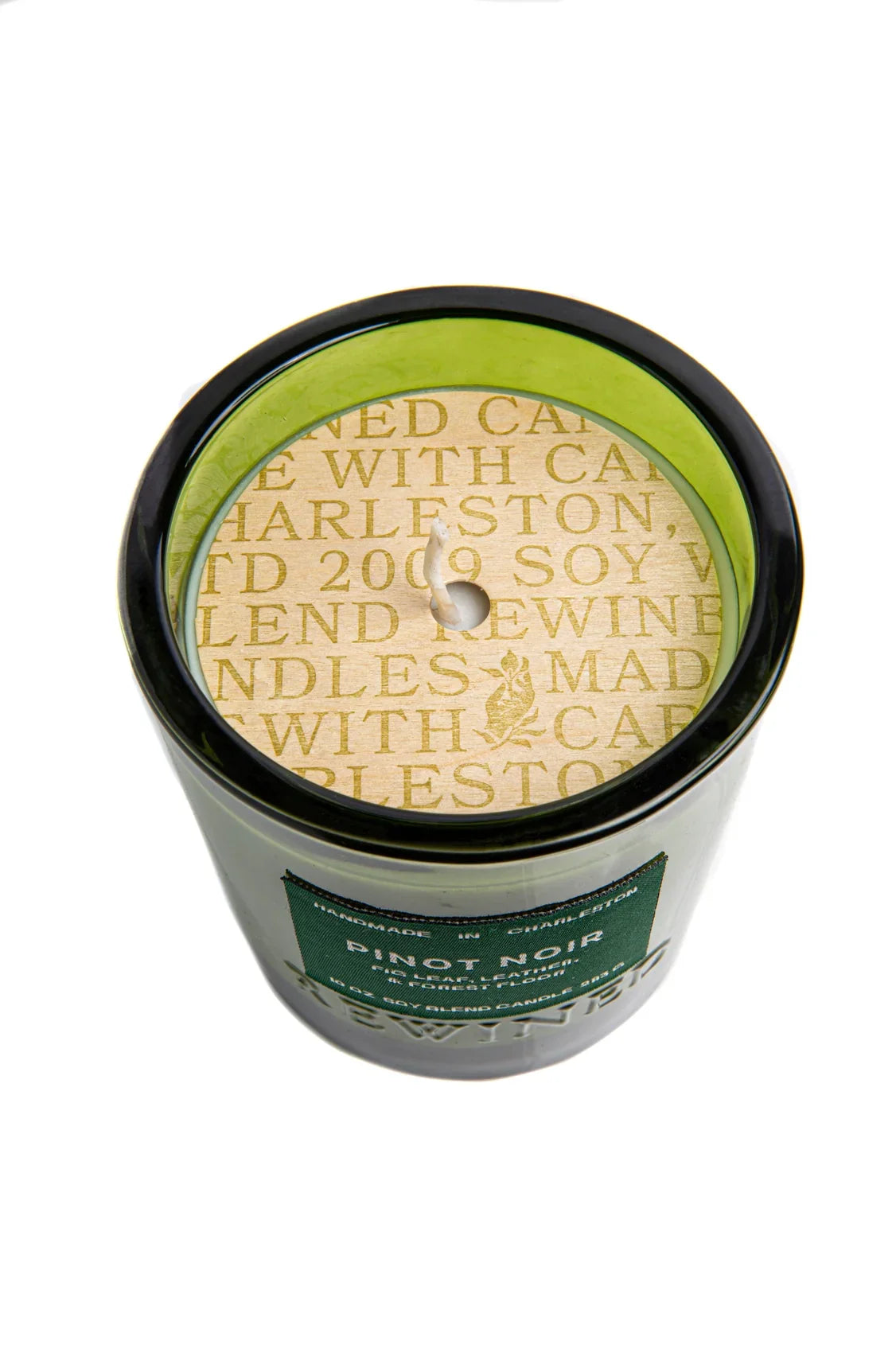 Rewined Pinot Noir Candle - Marcel’s Culinary Experience