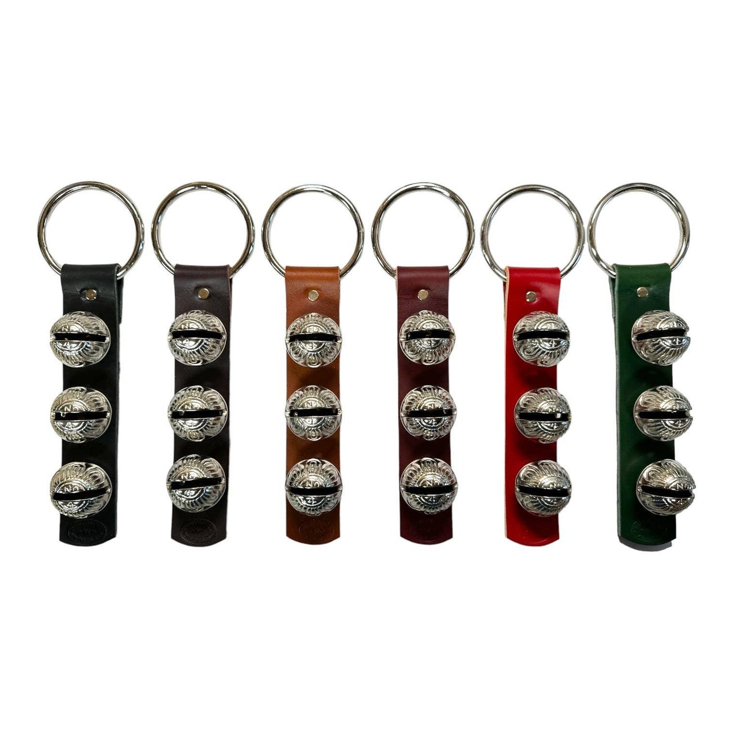 Traditional Strap Bells - #4 Size Bells - 3 Bells on Strap - Marcel’s Culinary Experience