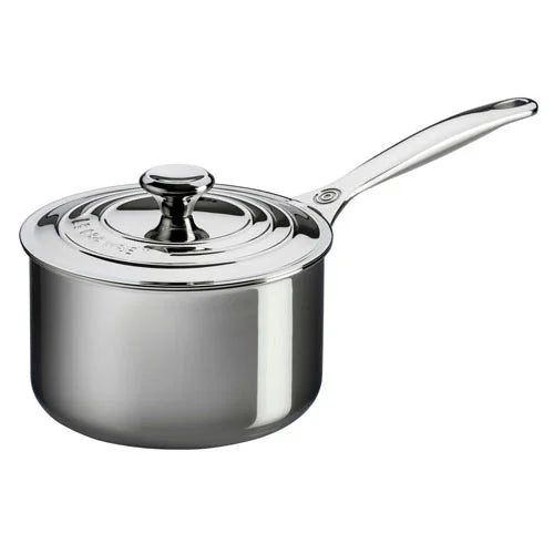 Le Creuset Stainless Steel Sauce Pan 3 qt - Marcel’s Culinary Experience