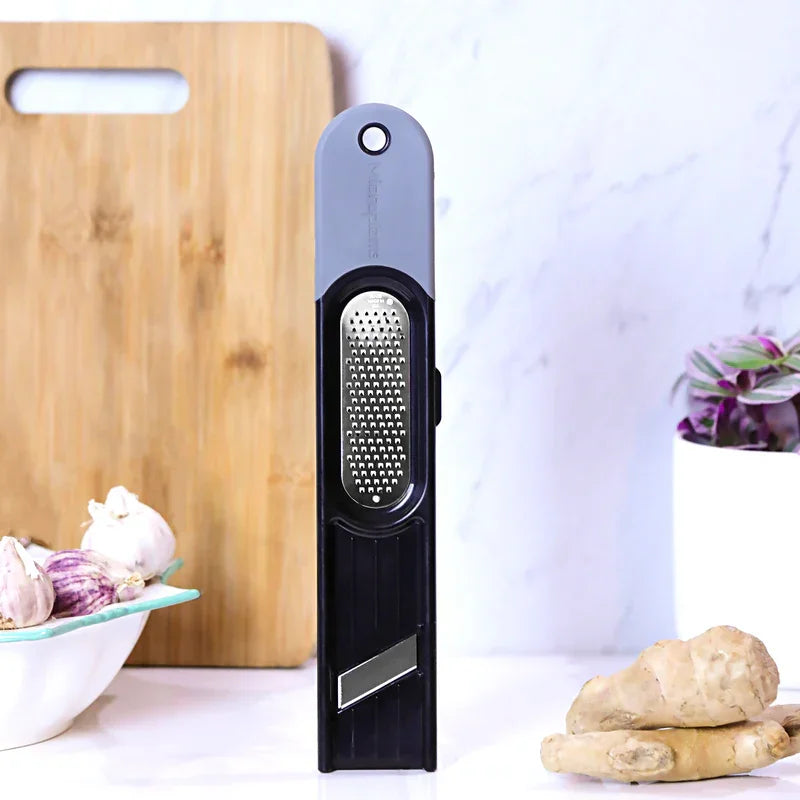 Microplane 3-in-1 Ginger Tool - Marcel’s Culinary Experience