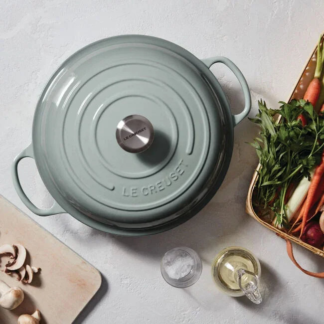 Le Creuset Signature Braiser 3.5 qt - Sea Salt