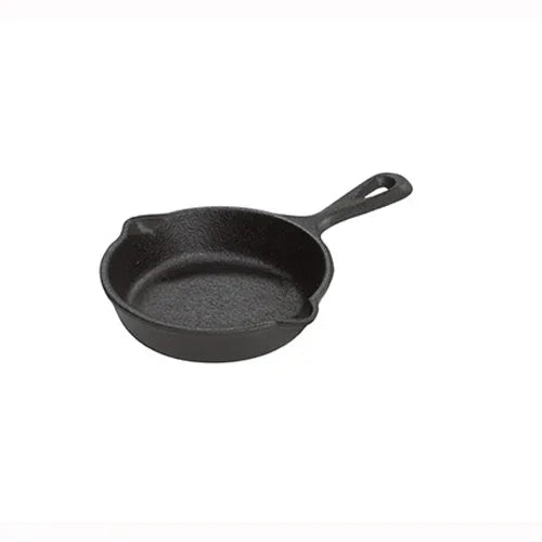 Lodge Mini Seasoned Cast Iron Skillet 3.5" - Marcel’s Culinary Experience