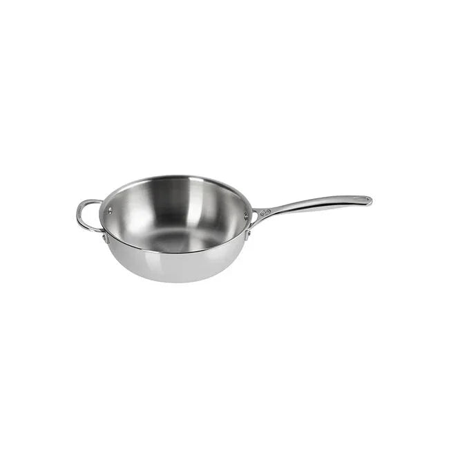 Le Creuset Stainless Steel Saucier Pan 3.5 qt