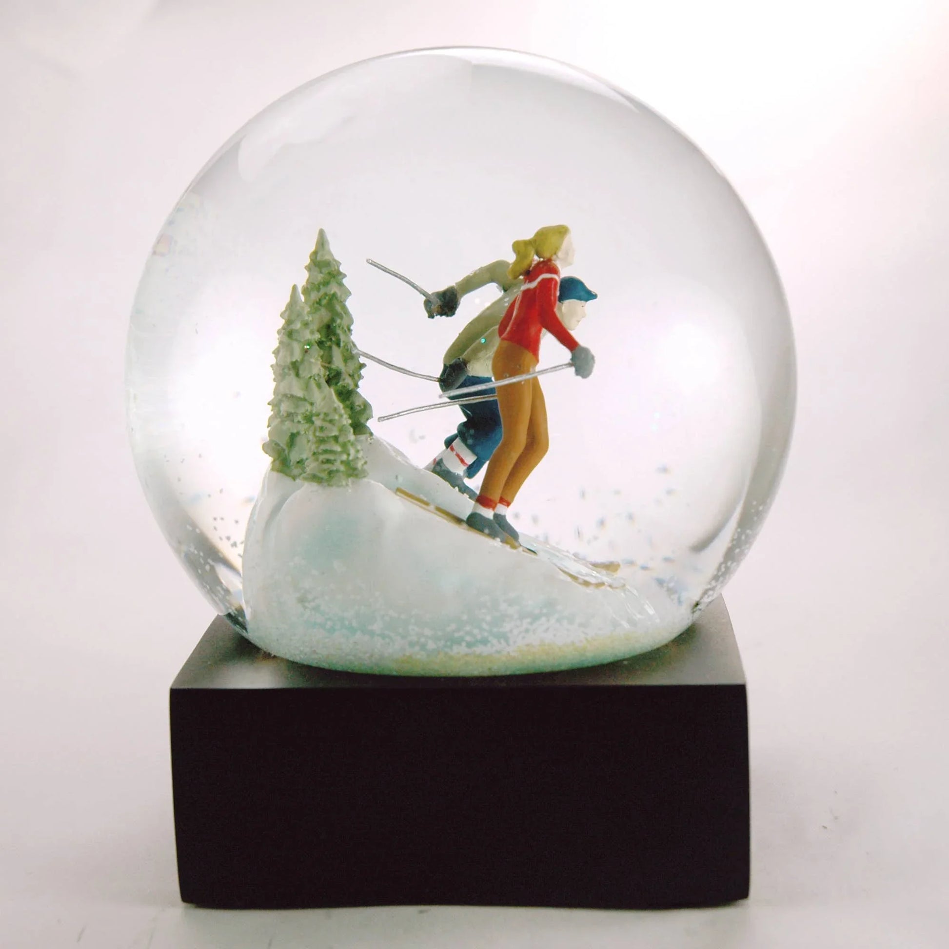 Skiers Snow Globe - Marcel’s Culinary Experience