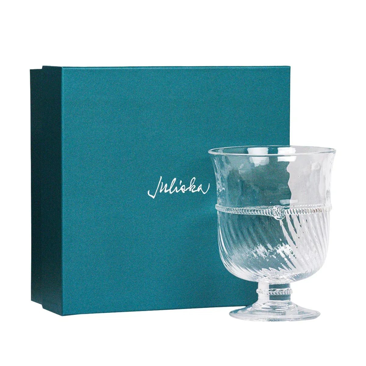 Juliska Graham 7" Hurricane - Marcel’s Culinary Experience