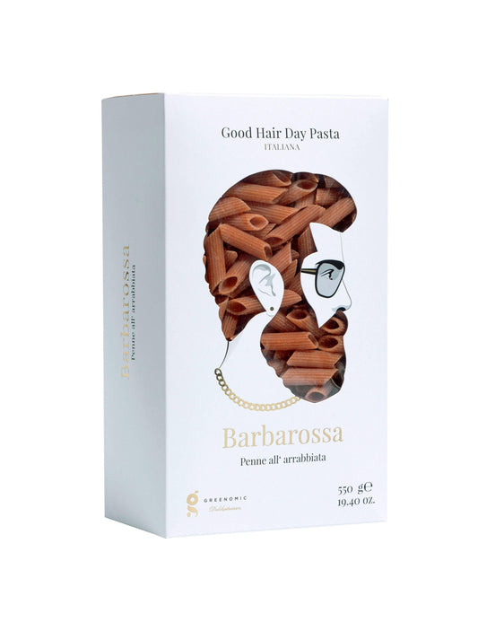 Good Hair Day Pasta Barbarossa Penne all´arrabbiata (case of 9 packs) - Marcel’s Culinary Experience