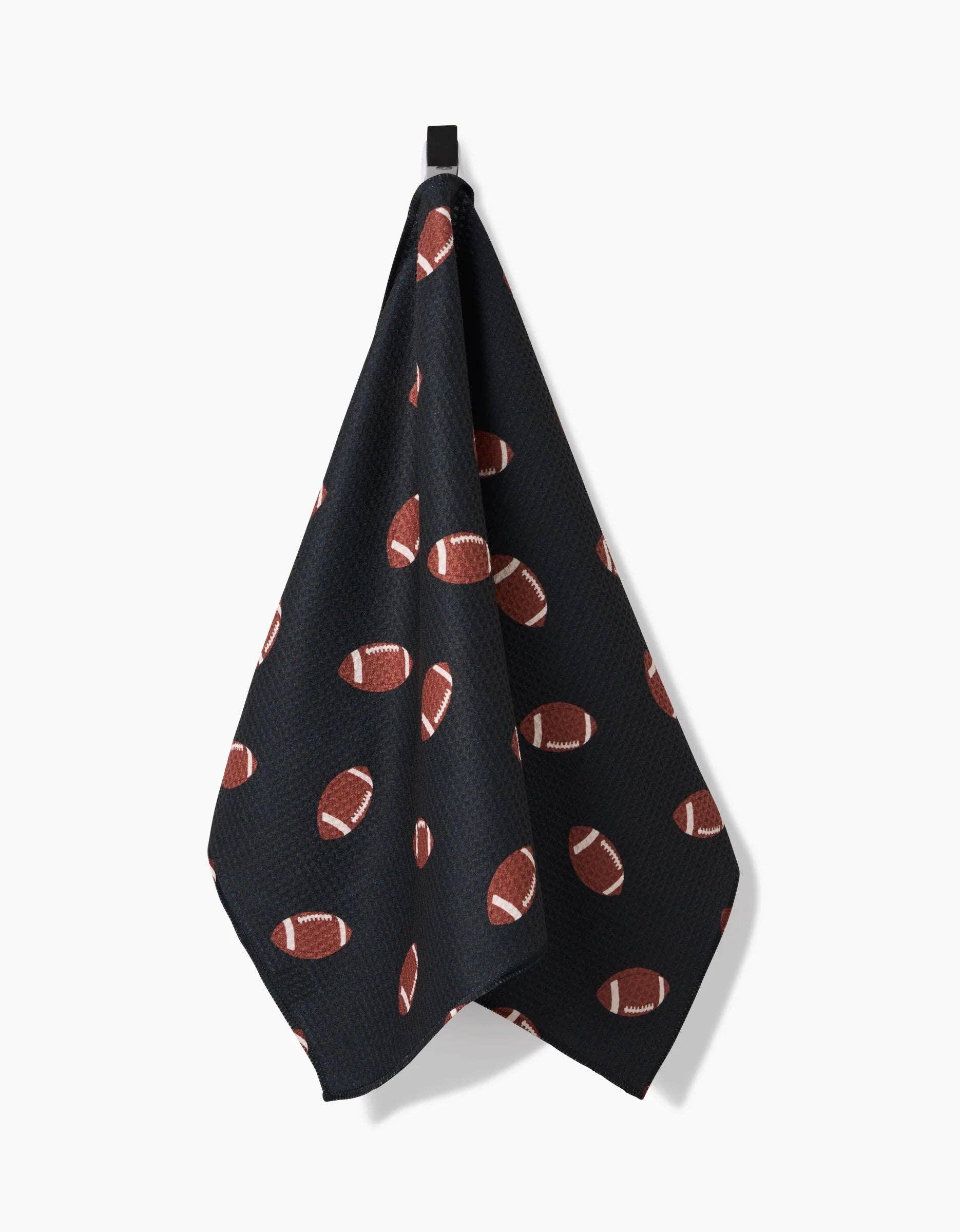 Geometry Quarter Back Tea Towel - Marcel’s Culinary Experience