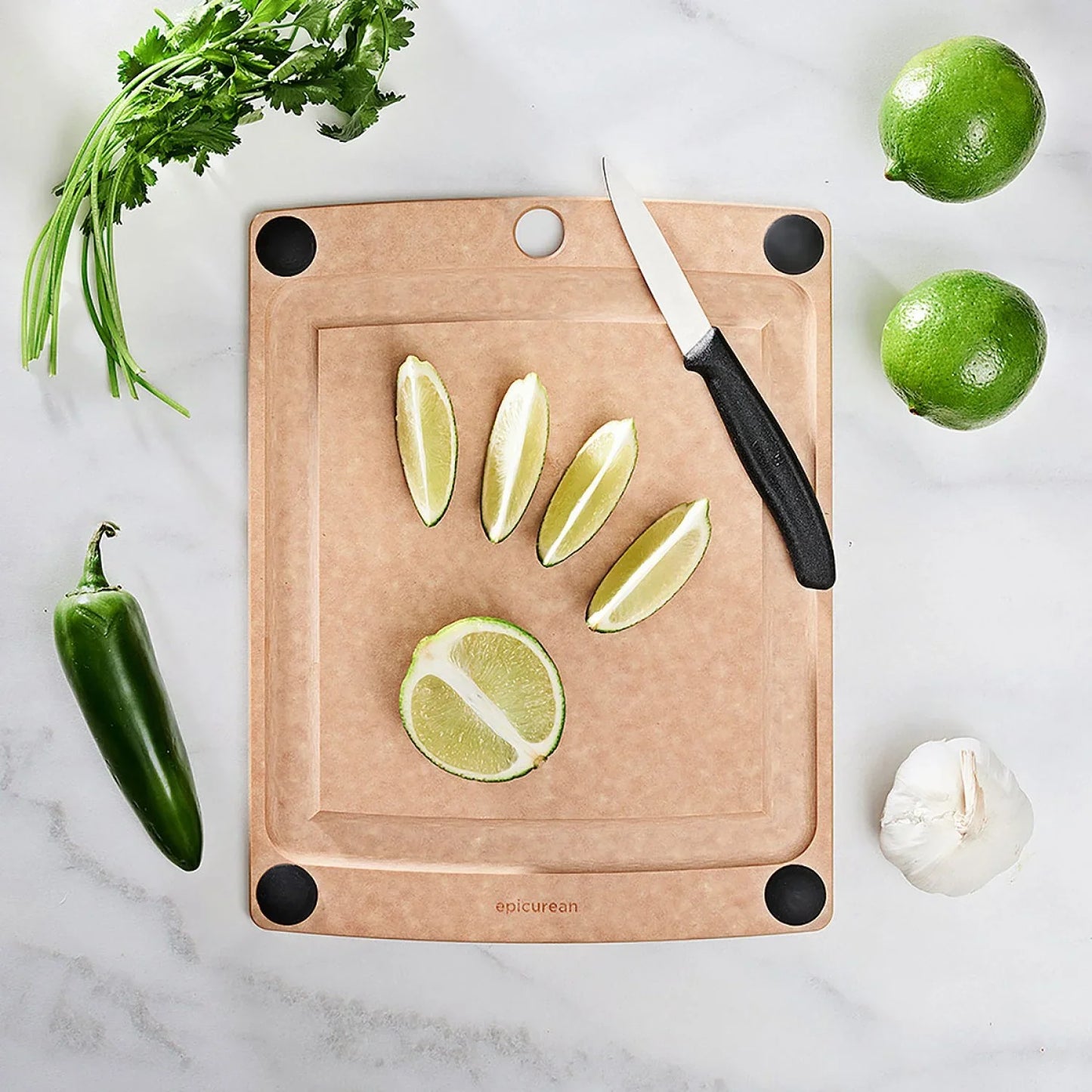 Epicurean All-In-One Cutting Board Natural 11.5x9 - Marcel’s Culinary Experience