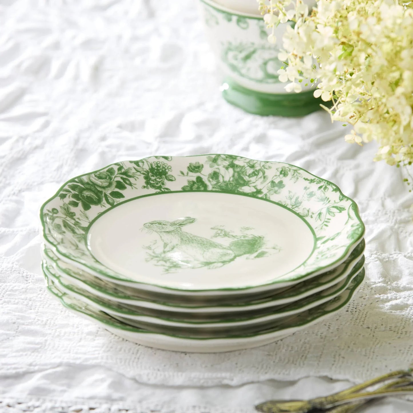 Le Jardin Salad Plate, Set of 4