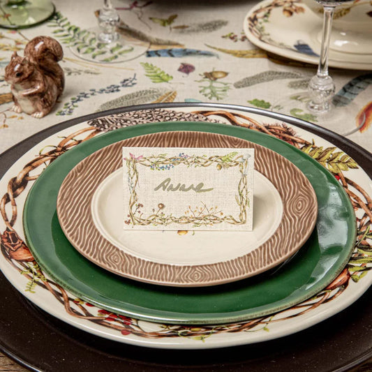 Juliska Forest Walk Place Card Set/12