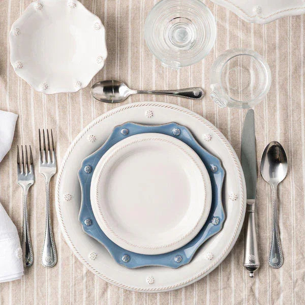 Juliska Berry & Thread Side/Cocktail Plate - Whitewash - Marcel’s Culinary Experience