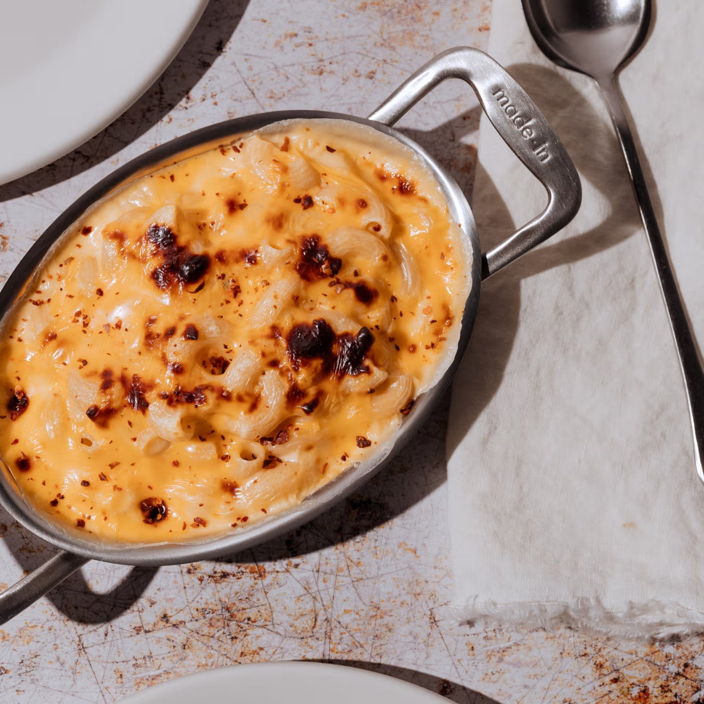 Made In Stainless Steel Gratin Dish