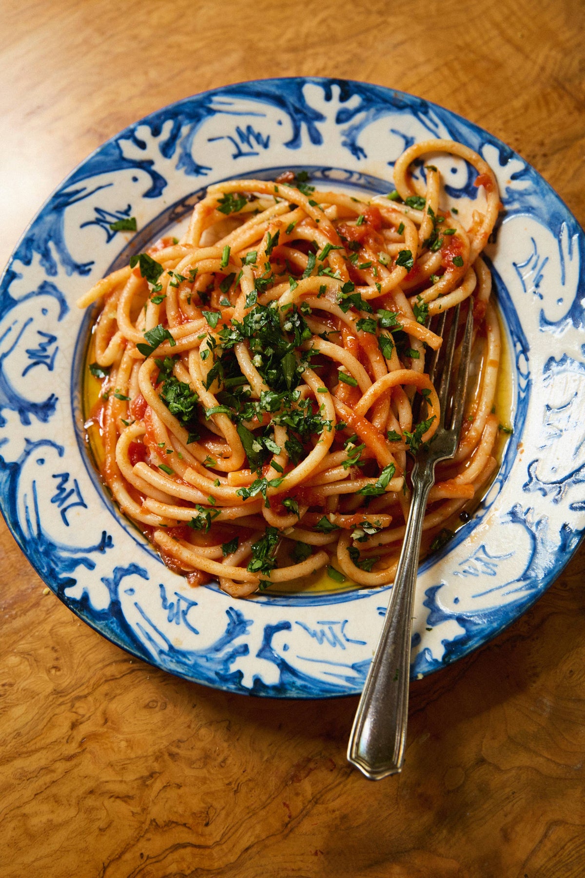 Roman's Caramelized Shallot & Anchovy Pasta Sauce