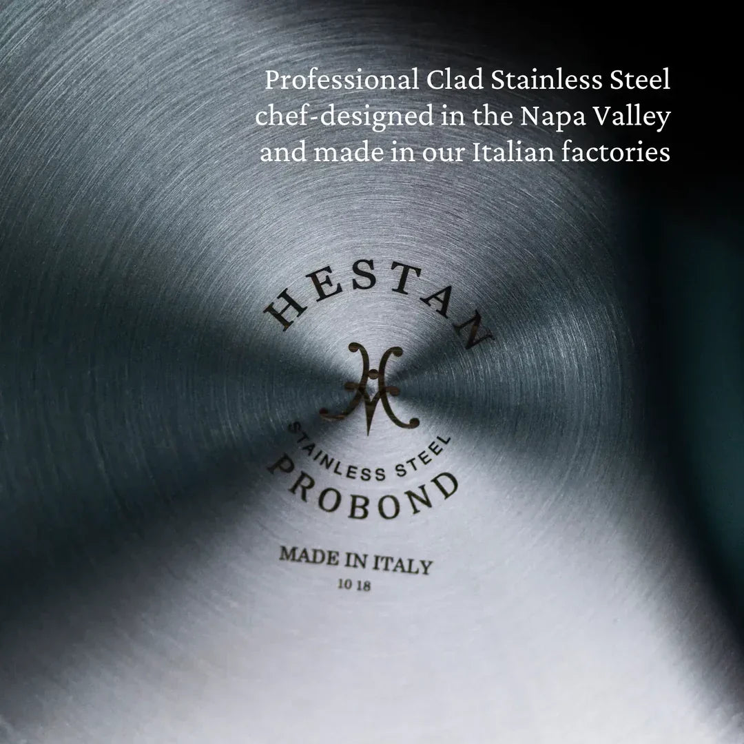 Hestan ProBond Professional Clad Stainless-Steel 10-Piece Cookware Set - Marcel’s Culinary Experience