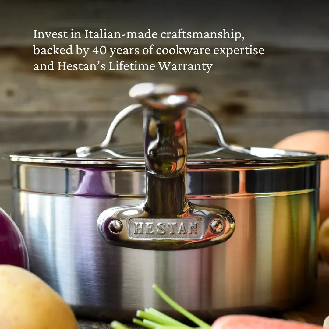 Hestan ProBond Professional Clad Stainless-Steel 10-Piece Cookware Set - Marcel’s Culinary Experience