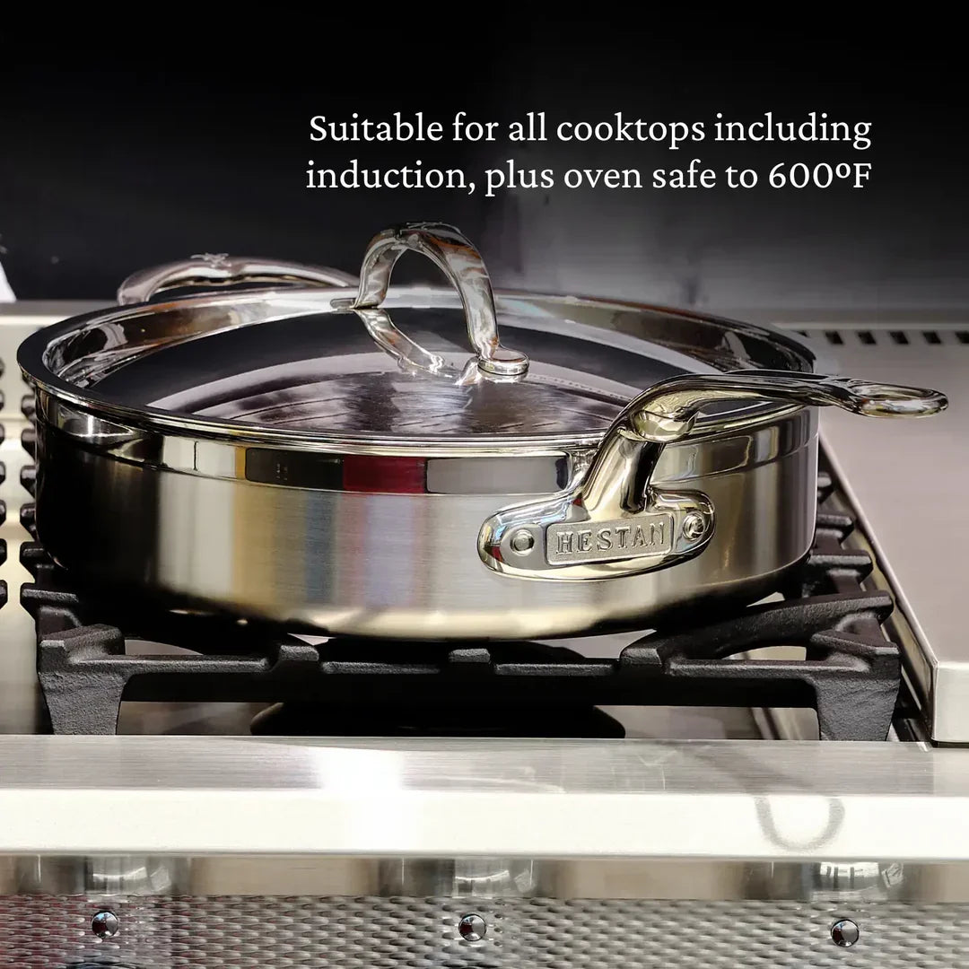 Hestan ProBond Professional Clad Stainless-Steel 10-Piece Cookware Set - Marcel’s Culinary Experience