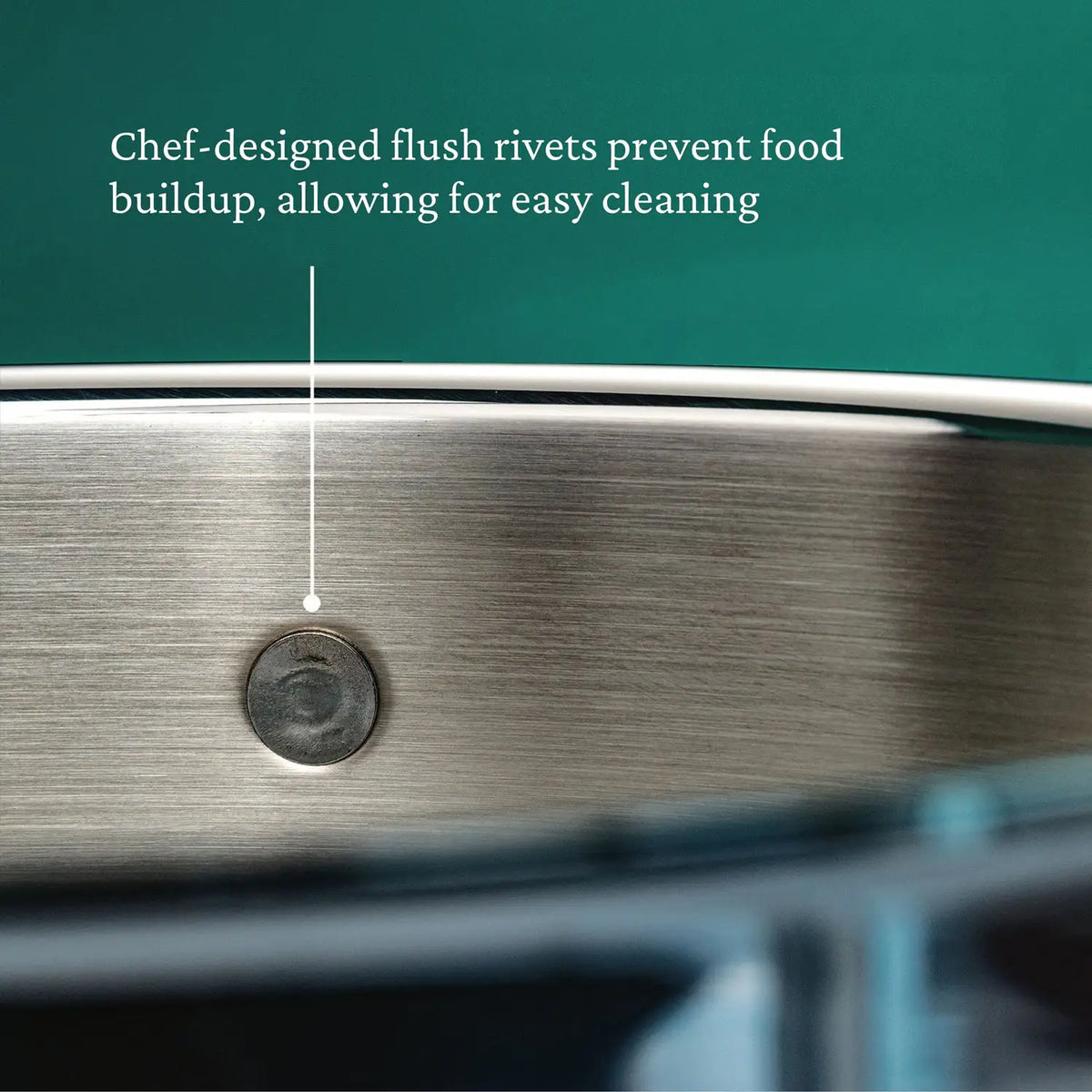 Hestan ProBond Forged Professional Clad Stainless-Steel Covered Saucepan
