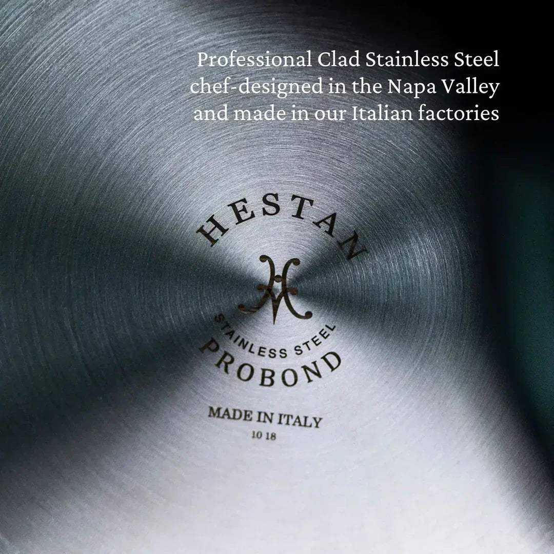 Hestan ProBond Professional Clad Stainless-Steel Essential Pan 3.5 quart - Marcel’s Culinary Experience