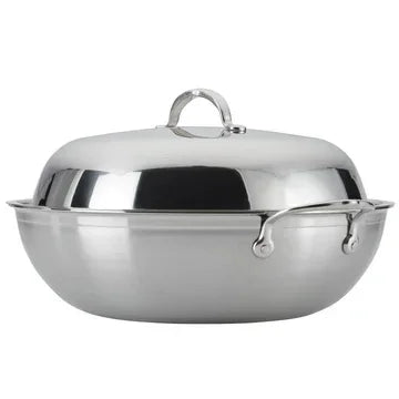 ProBond Professional Clad Stainless Steel Wok, 14-Inch - Marcel’s Culinary Experience