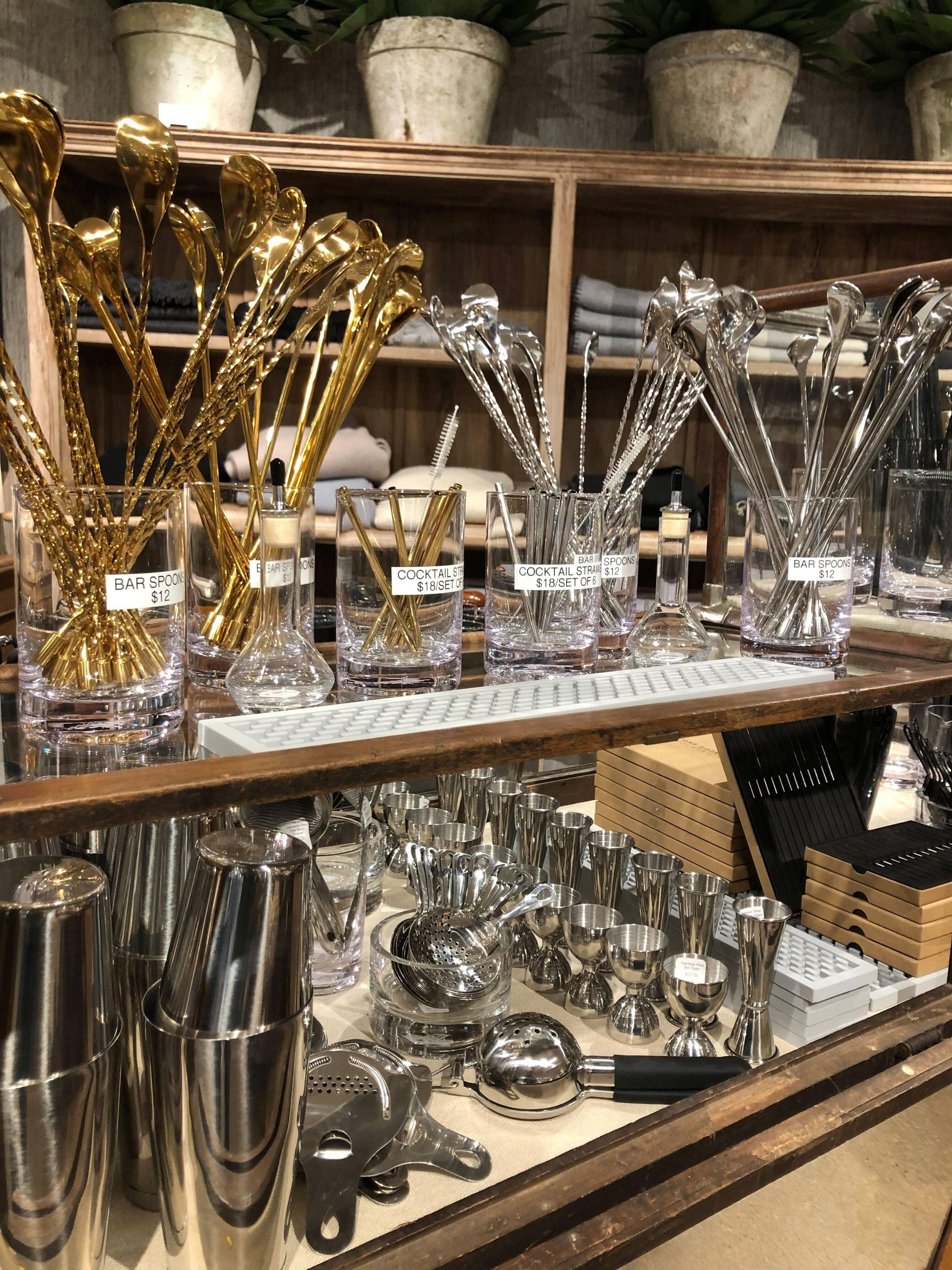 Bell Jigger - 2 ounce, Gold - Marcel’s Culinary Experience