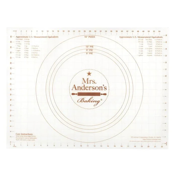 Non-Slip Pastry Rolling Mat - Marcel’s Culinary Experience