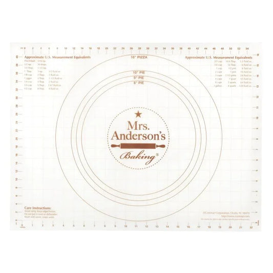 Non-Slip Pastry Rolling Mat - Marcel’s Culinary Experience