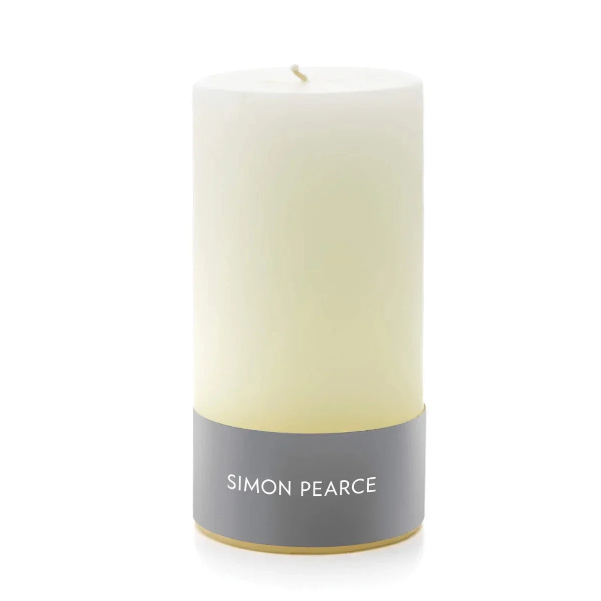 Simon Pearce Pillar Candle - Ivory 3" x 6" - Marcel’s Culinary Experience