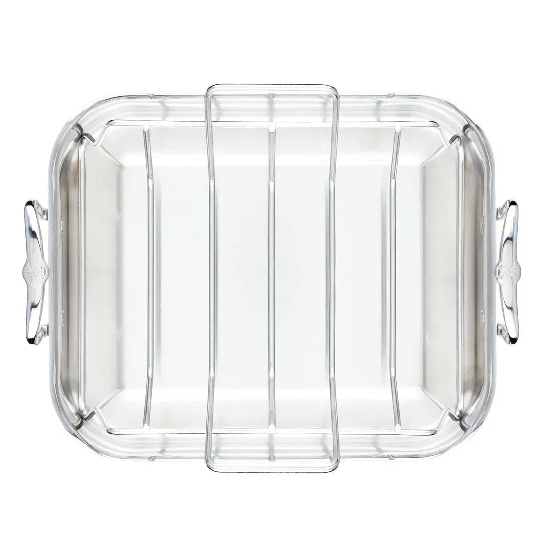 Hestan Provisions 14.5-inch Classic Clad Roaster with Rack - Marcel’s Culinary Experience